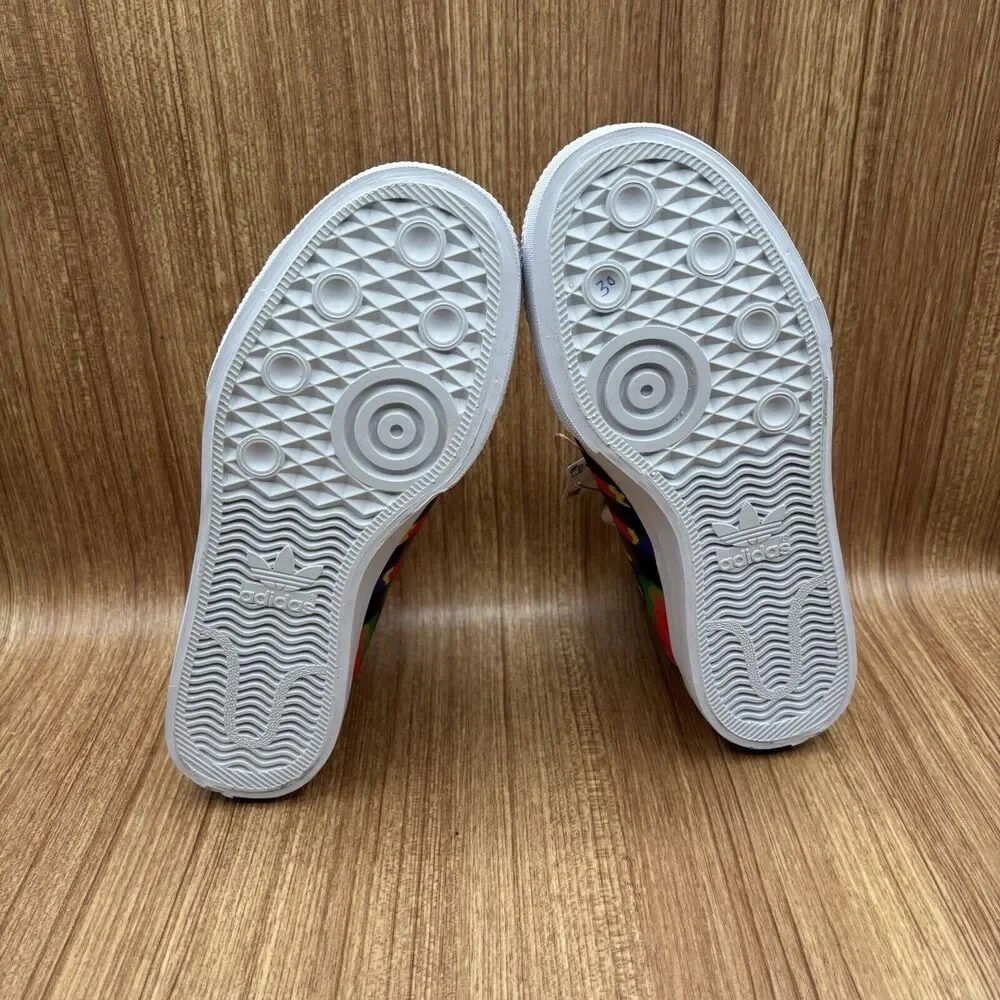 Adidas‎ Originals Nizza Junior SZ 7 Y Women 9 Lisa Simpson Sneakers THE SIMPSONS